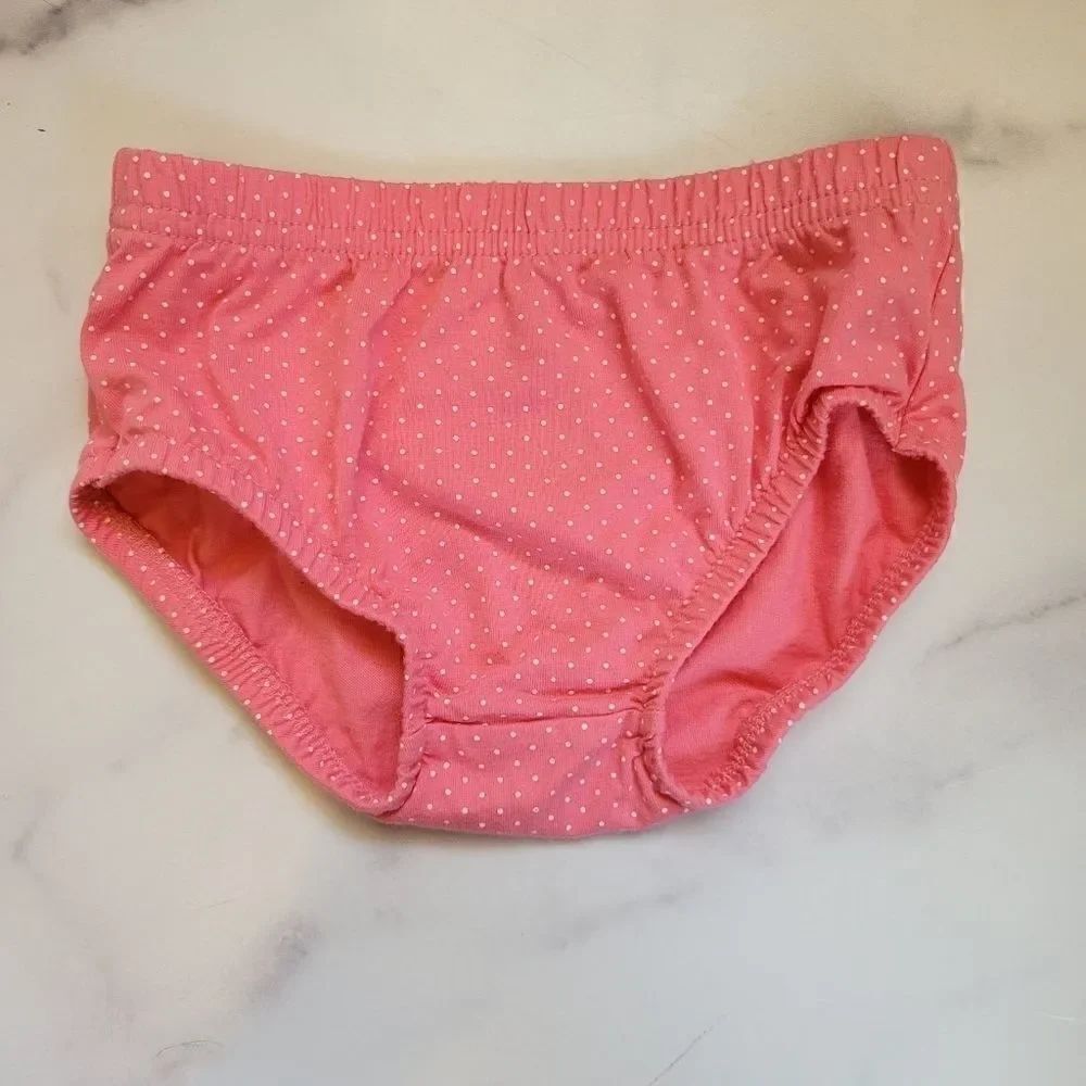 Baby girl polka dot bloomers underpants 5 for $25 18 month underpants